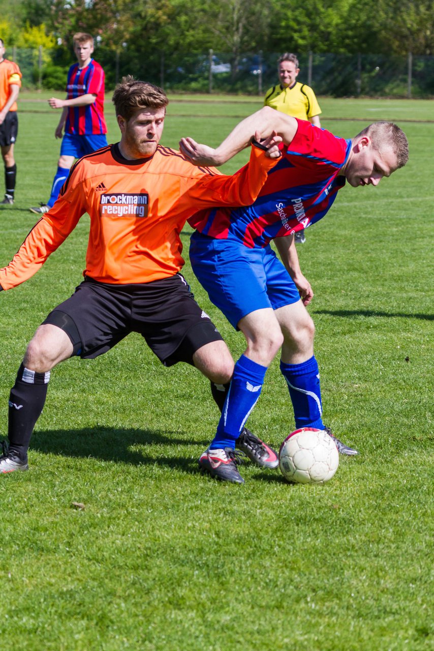 Bild 79 - Herren FSG BraWie 08 - TSV Ntzen : Ergebnis: 1:2